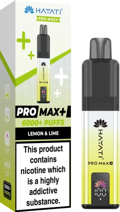 Lemon Lime Hayati Pro Max Plus Pod Kit