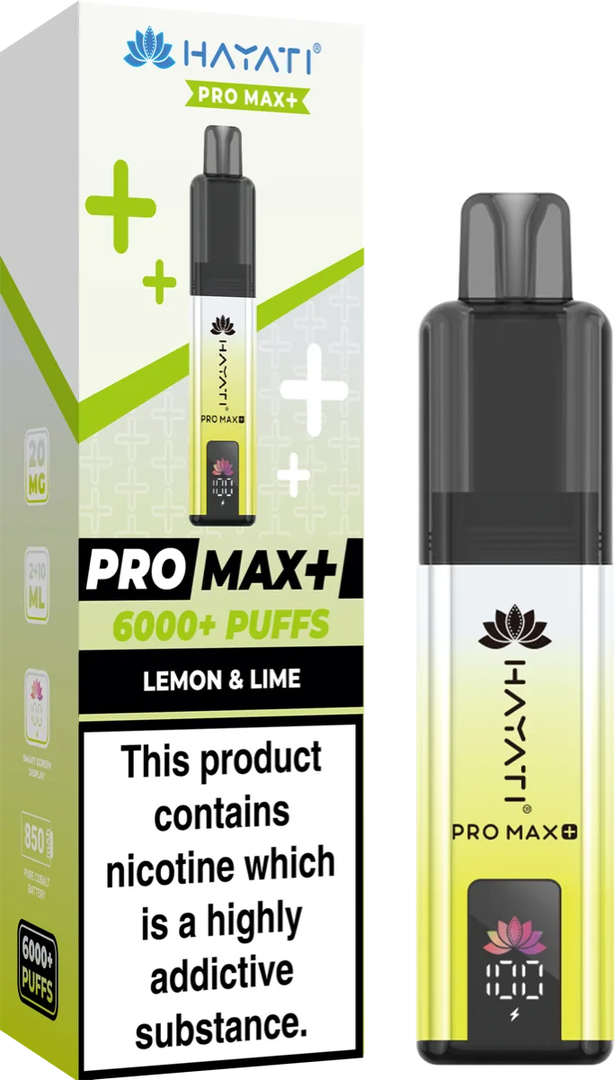 Lemon Lime Hayati Pro Max Plus Pod Kit