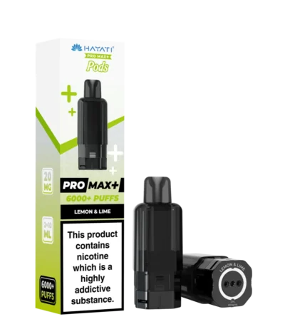 Lemon Lime Hayati Pro Max Plus Pods
