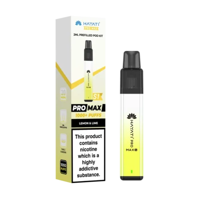 Lemon & Lime Hayati Pro Max S1 Prefilled Pod Kit