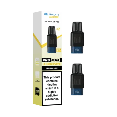 Lemon & Lime Hayati Pro Max S1 Pods
