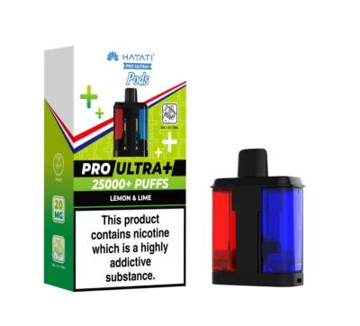 Lemon Lime Hayati Pro Ultra Plus Pods