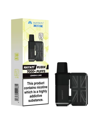 Lemon Lime Hayati Rubik Pods