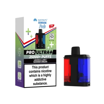 Lemon & Lime/Summer Dream Hayati Pro Ultra Plus 25K Pods