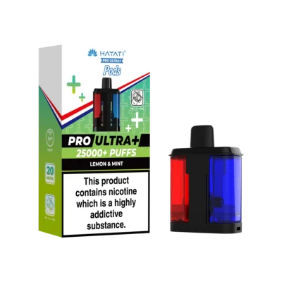 Lemon & Mint Hayati Pro Ultra Plus 25K Pods