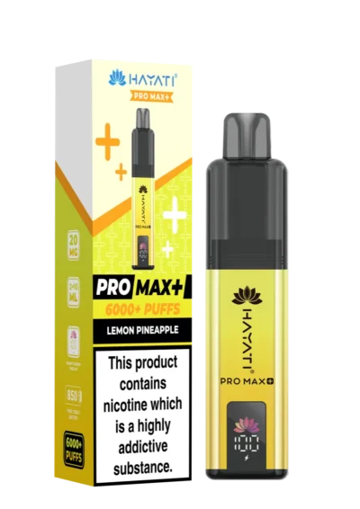 Lemon Pineapple Hayati Pro Max Plus 6000 Pod Kit