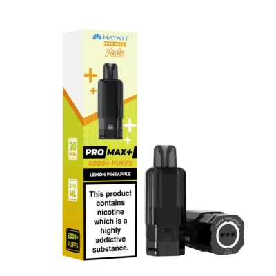 Lemon Pineapple Hayati Pro Max Plus Pods