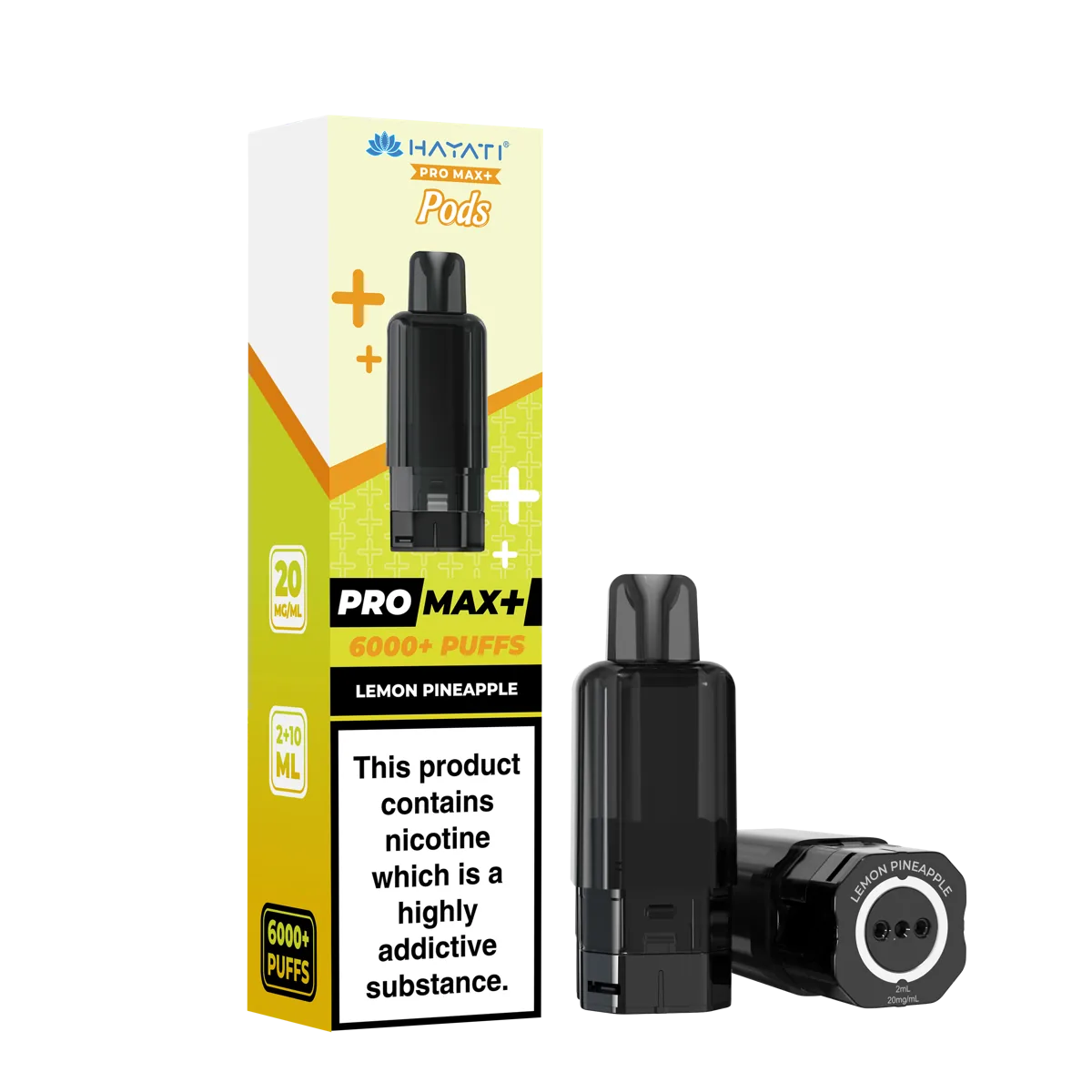 Lemon Pineapple Hayati Pro Max Plus Pods