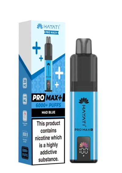Mad Blue Hayati Pro Max Plus 6000 Pod Kit