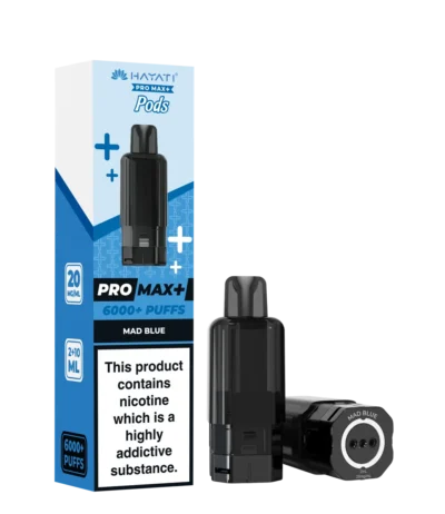 Mad Blue Hayati Pro Max Plus Pods