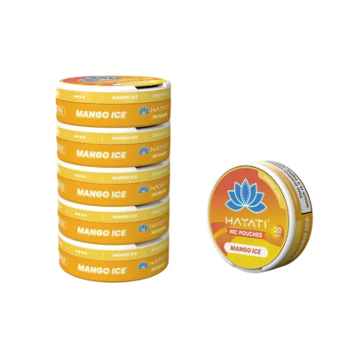 Mango Ice Hayati Nicotine Pouches