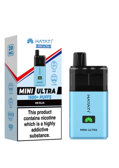 Mr Blue Hayati Mini Ultra Pod Kit