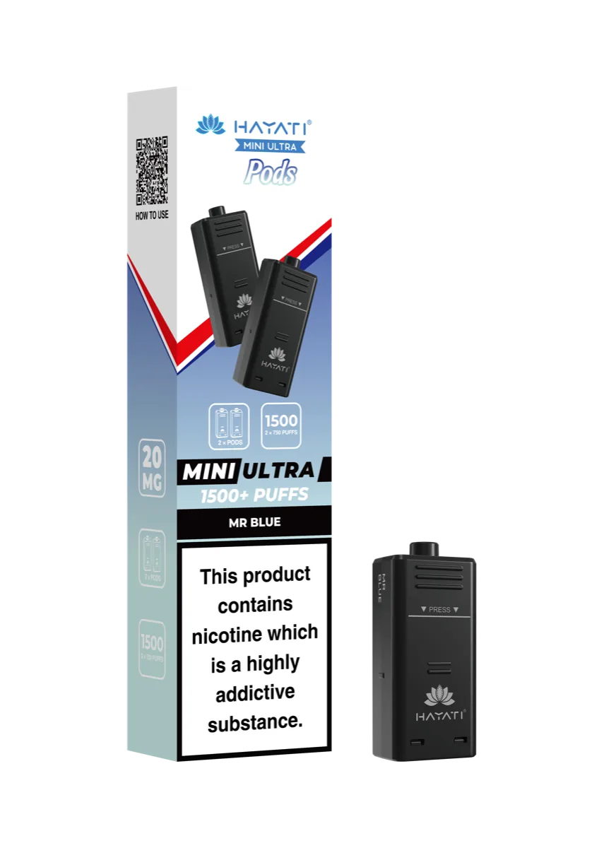 Mr Blue Hayati Mini Ultra Pods