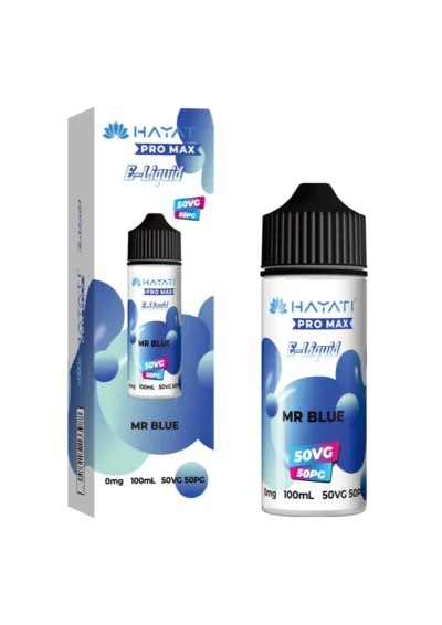 Mr Blue Hayati Pro Max 50/50 Shortfill E-Liquid