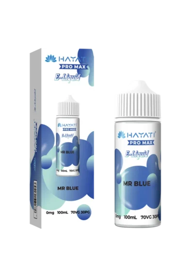 Mr Blue Hayati Pro Max 70/30 E-Liquid