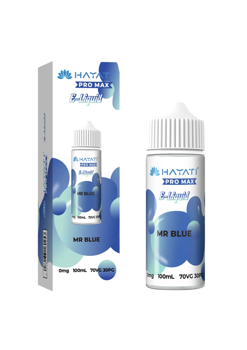 Mr Blue Hayati Pro Max 70/30 E-Liquid