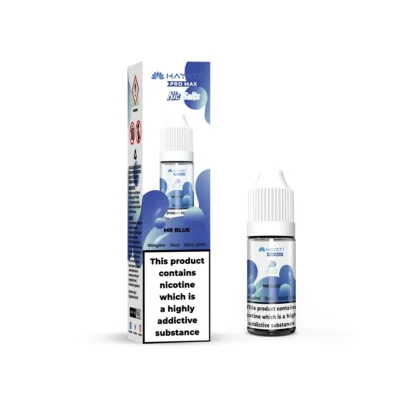Mr Blue Hayati Pro Max nic salt, 10ml bottle and box, 10mg