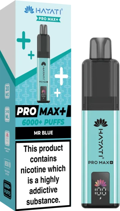 Mr Blue Hayati Pro Max Plus Pod Kit