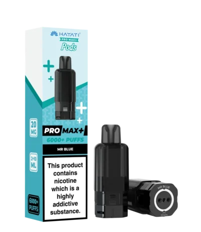 Mr Blue Hayati Pro Max Plus Pods