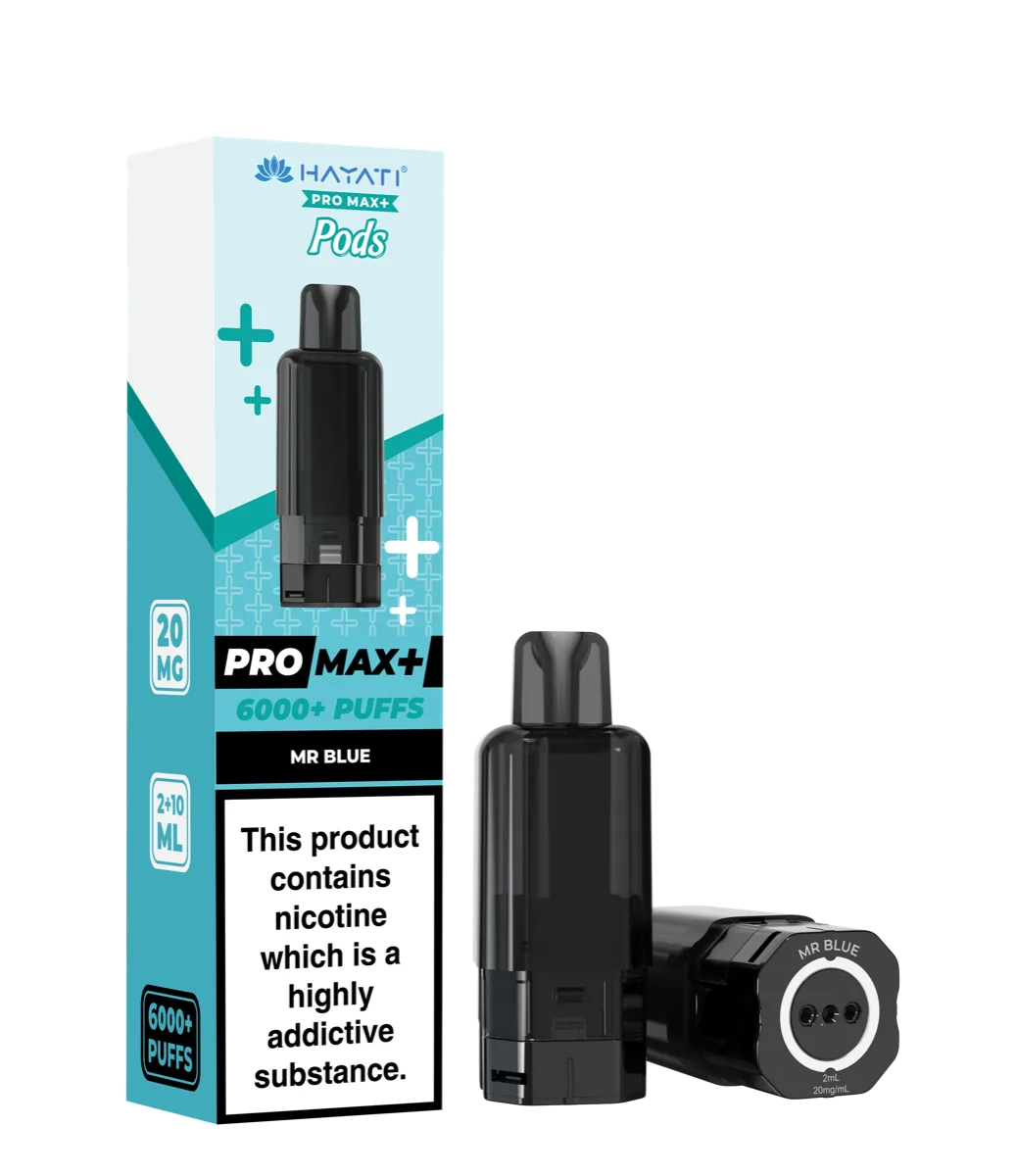 Mr Blue Hayati Pro Max Plus Pods