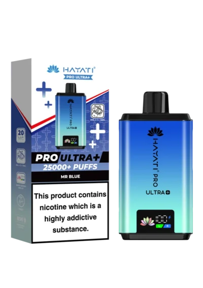 Mr Blue Hayati Pro Ultra Plus 25000 Prefilled Pod Kit