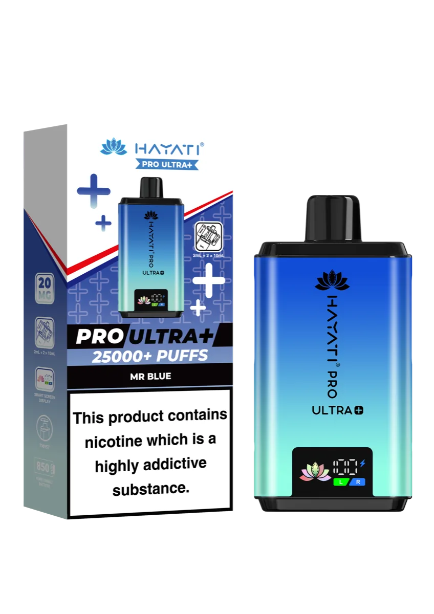 Mr Blue Hayati Pro Ultra Plus 25000 Prefilled Pod Kit