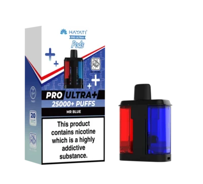 Mr Blue Hayati Pro Ultra Plus Pods