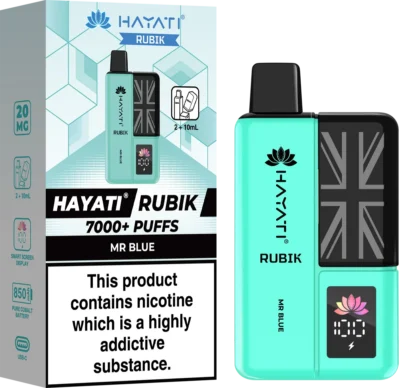 Mr Blue Hayati Rubik Prefilled Pod Kit