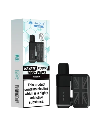 Mr Blue Hayati Rubik Pods