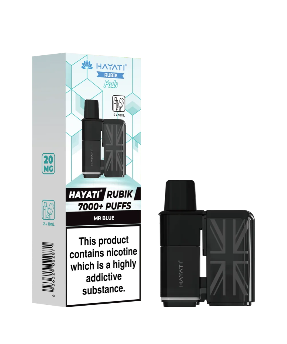 Mr Blue Hayati Rubik Pods