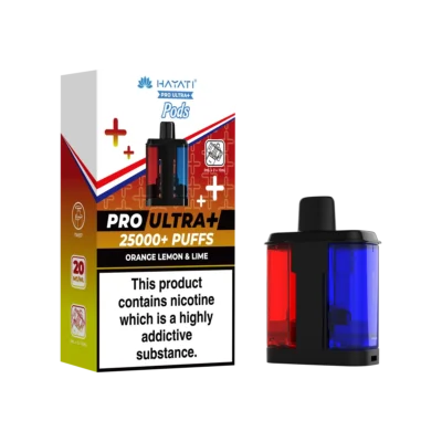 Orange Lemon & Lime Hayati Pro Ultra Plus 25K Pods