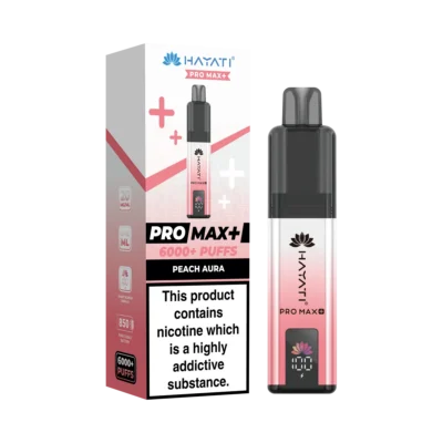 Peach Aura Hayati Pro Max Plus 6000 Pod Kit