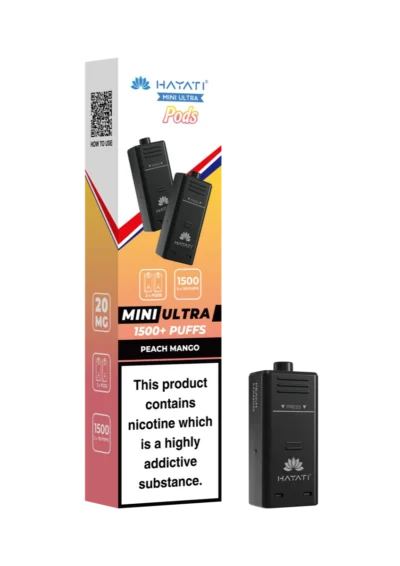 Peach Mango Hayati Mini Ultra Pods