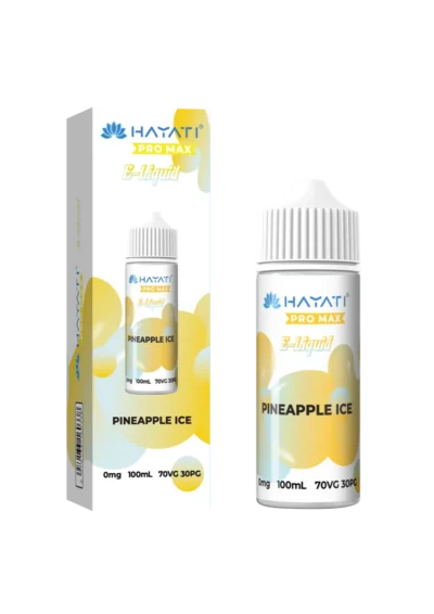 Pineapple Ice Hayati Pro Max 70/30 E-Liquid