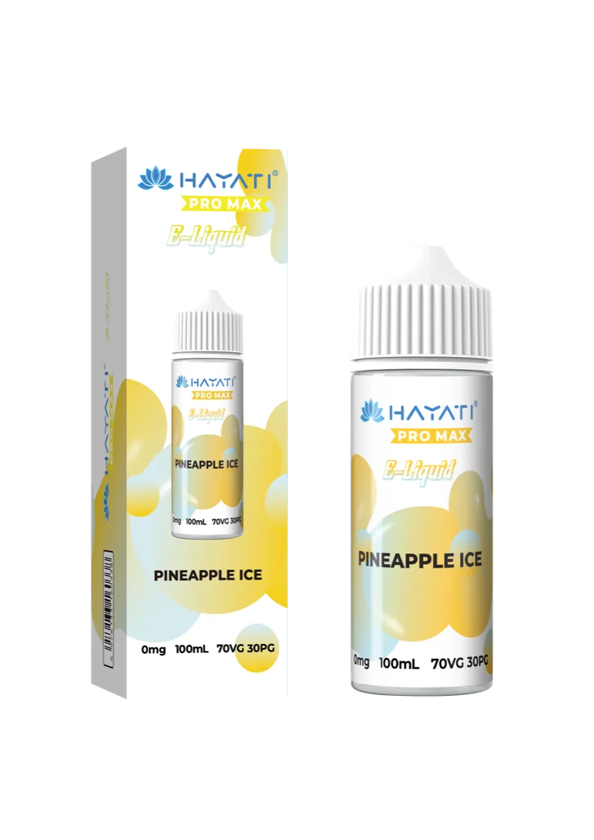 Pineapple Ice Hayati Pro Max 70/30 E-Liquid