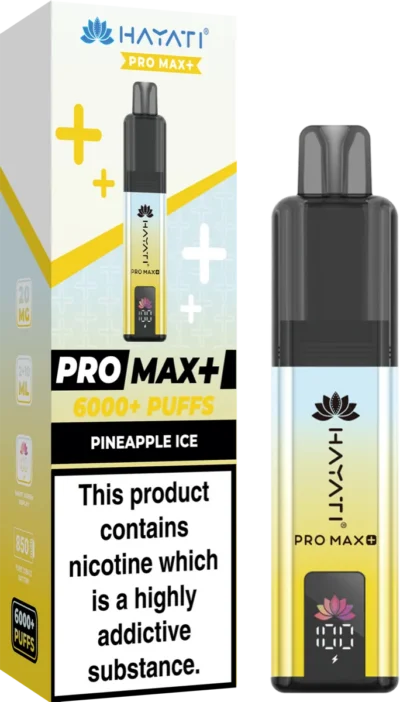 Pineapple Ice Hayati Pro Max Plus Pod Kit