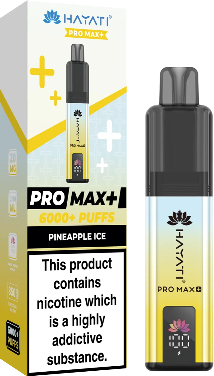 Pineapple Ice Hayati Pro Max Plus Pod Kit