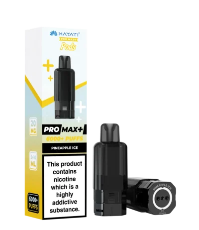 Pineapple Ice Hayati Pro Max Plus Pods