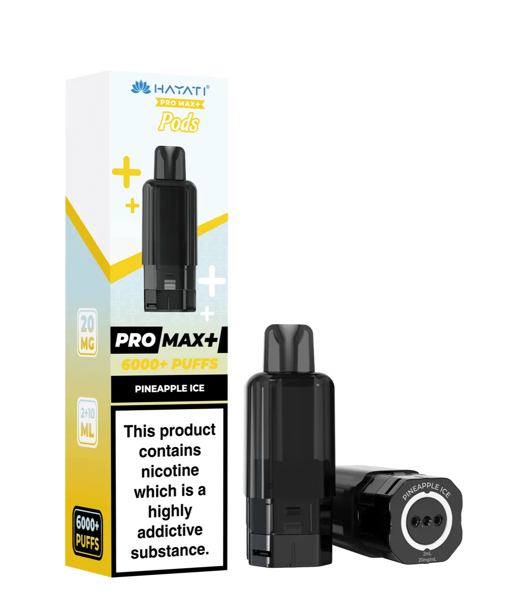 Pineapple Ice Hayati Pro Max Plus Pods