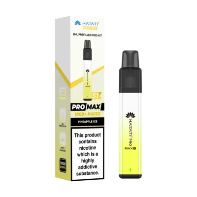 Pineapple Ice Hayati Pro Max S1 Prefilled Pod Kit