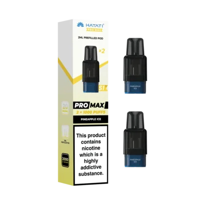 Pineapple Ice Hayati Pro Max S1 Pods