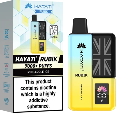 Pineapple Ice Hayati Rubik Prefilled Pod Kit
