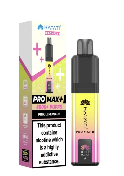 Pink Lemonade Hayati Pro Max Plus Pod Kit