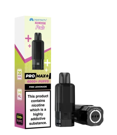 Pink Lemonade Hayati Pro Max Plus Pods