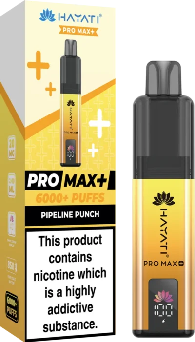 Pipeline Punch Hayati Pro Max Plus Pod Kit