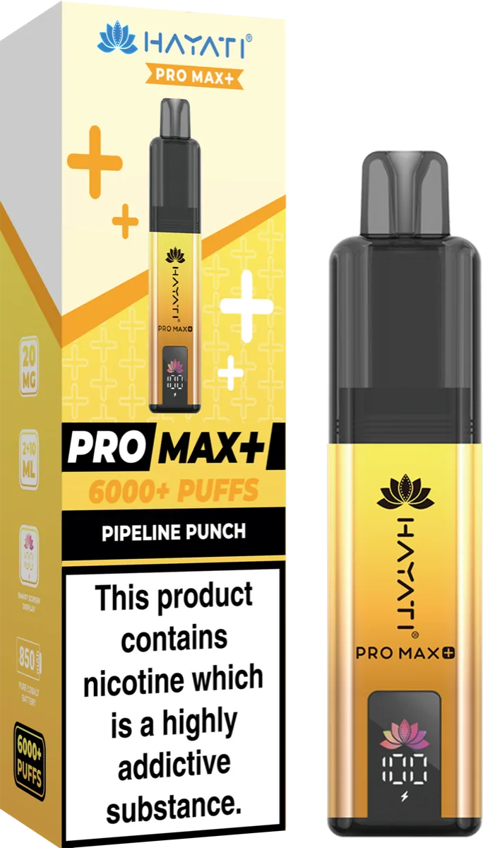 Pipeline Punch Hayati Pro Max Plus Pod Kit