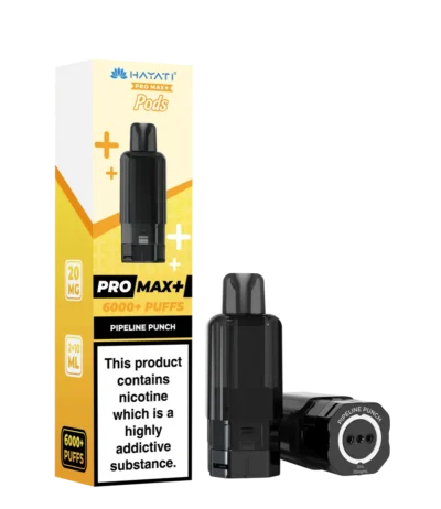Pipeline Punch Hayati Pro Max Plus Pods