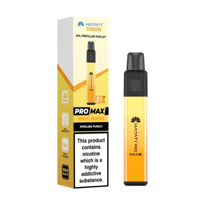 Pipeline Punch Hayati Pro Max S1 Prefilled Pod Kit