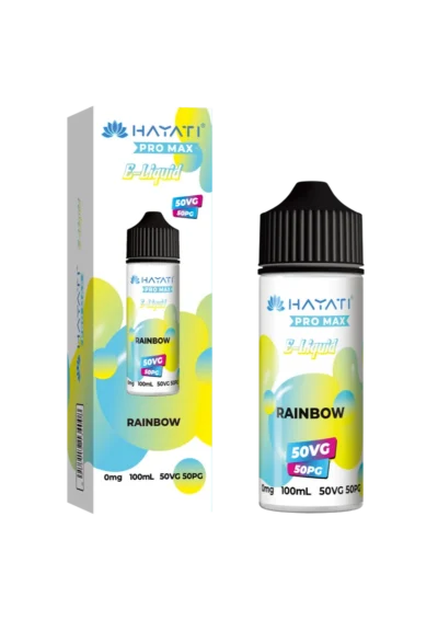 Rainbow Hayati Pro Max 50/50 Shortfill E-Liquid