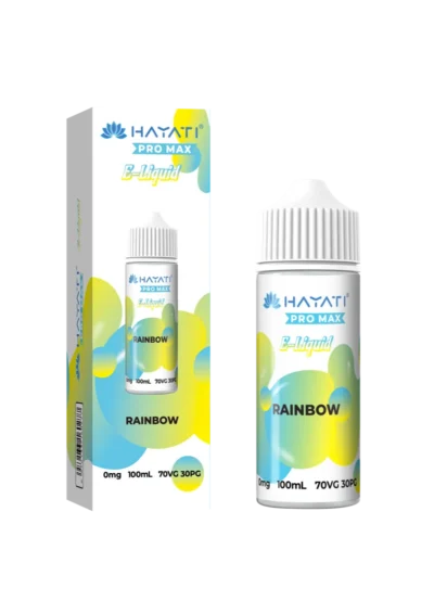Rainbow Hayati Pro Max 70/30 E-Liquid